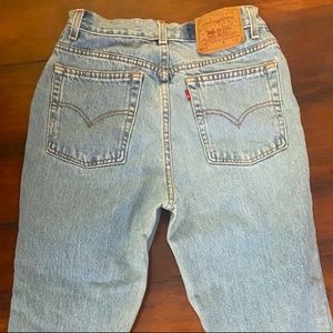 Levi Vintage Mom Jeans